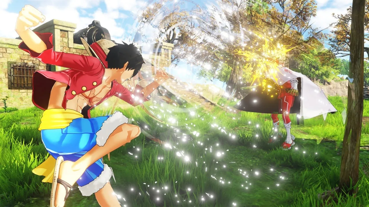 ONE PIECE World Seeker — 9