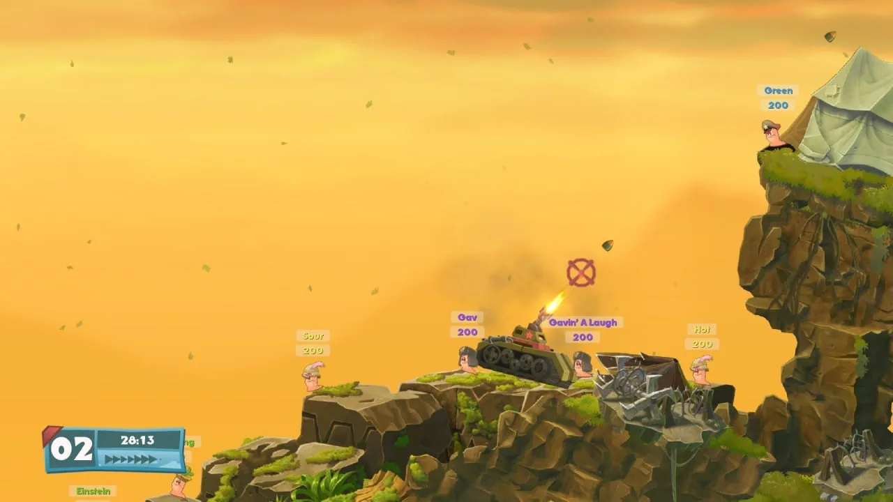 Worms W.M.D — 3