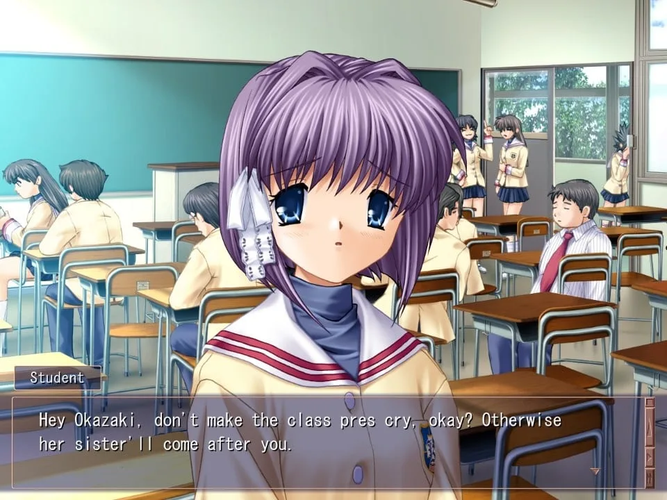 CLANNAD — 4