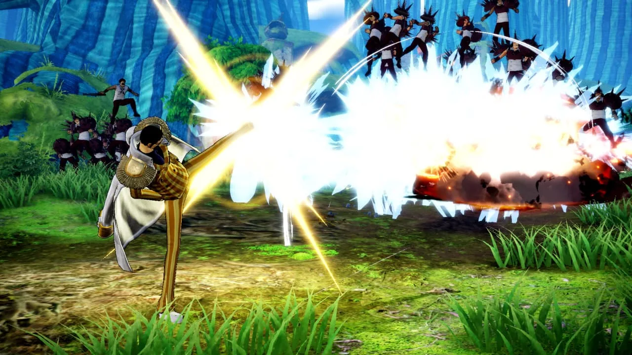One Piece: Pirate Warriors 4 — 3