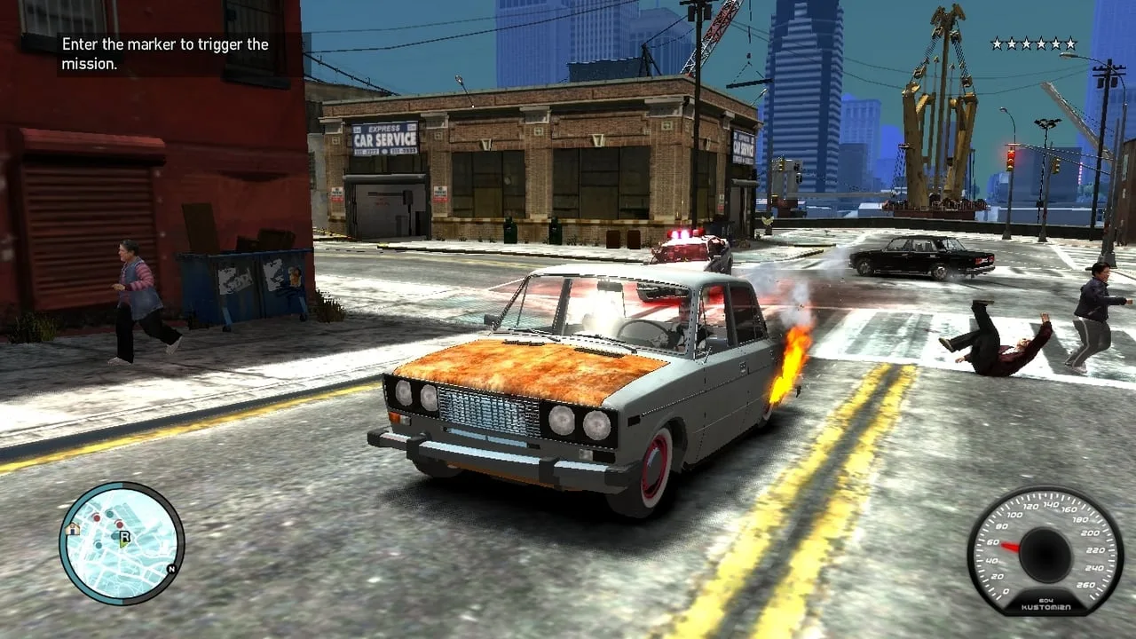 GTA 4 Криминальная Россия — 7