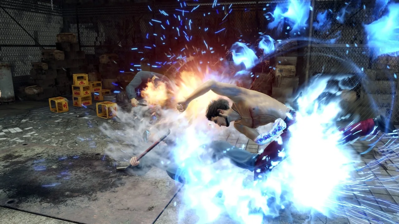 Yakuza: Like a Dragon — 2