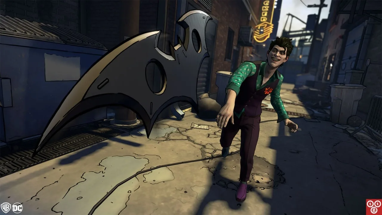 Batman: The Enemy Within - The Telltale Series — 9