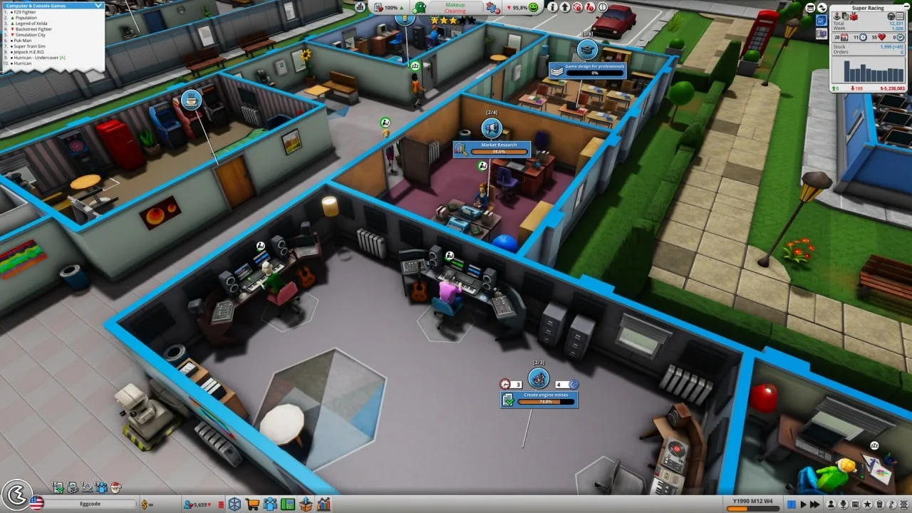 Mad Games Tycoon 2 — 4