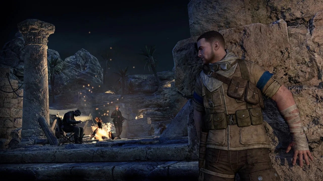 Sniper Elite 3 — 3