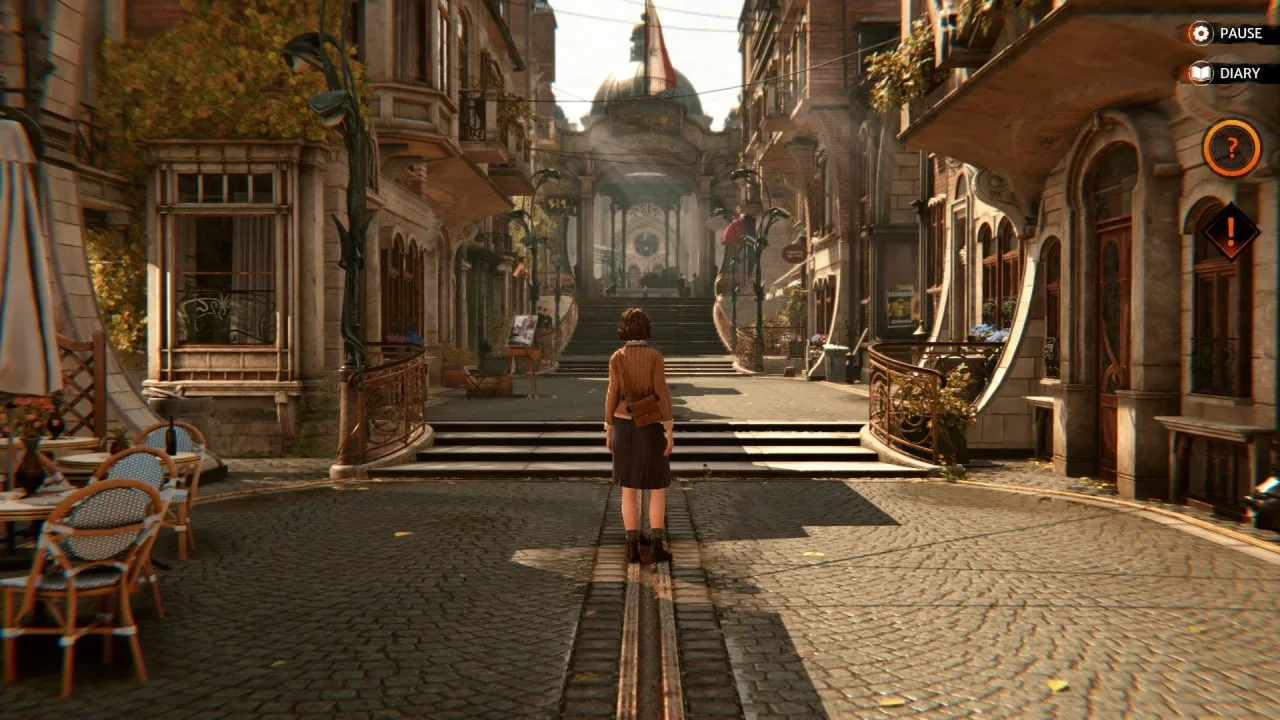 Syberia: The World Before — 11