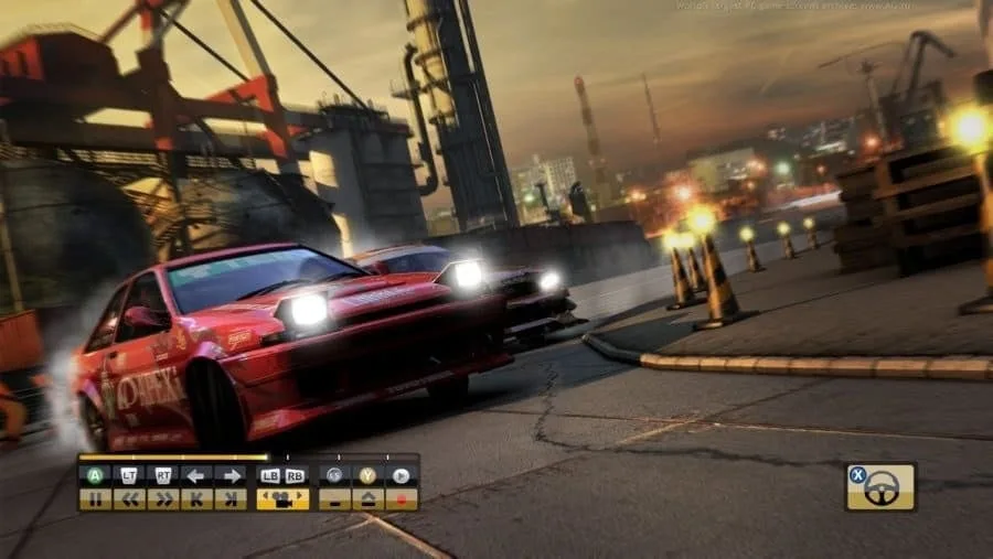 Race Driver GRID — 1
