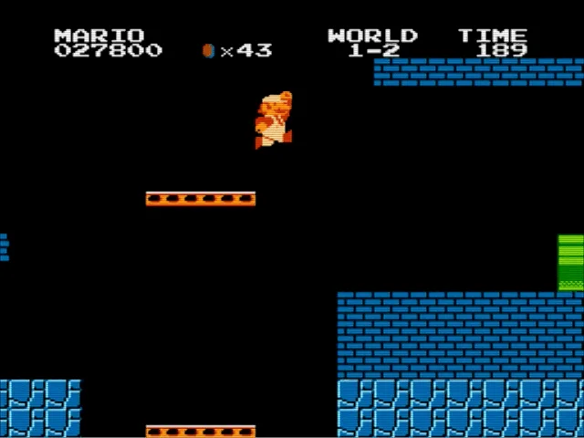 Super Mario Bros (classic 1985) — 4