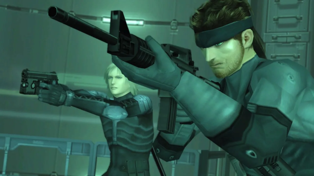 Metal Gear Solid 2: Sons of Liberty — 3