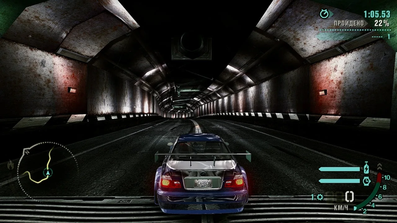 Need For Speed Carbon - Remastered — 1