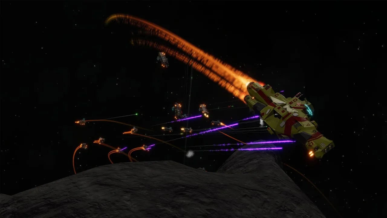 NEBULOUS: Fleet Command — 3