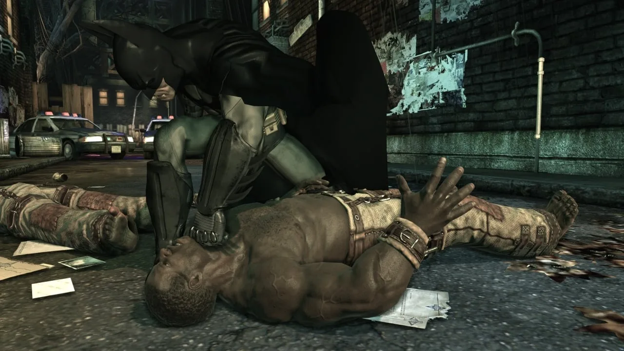 Batman: Arkham Asylum Game of the Year Edition — 3