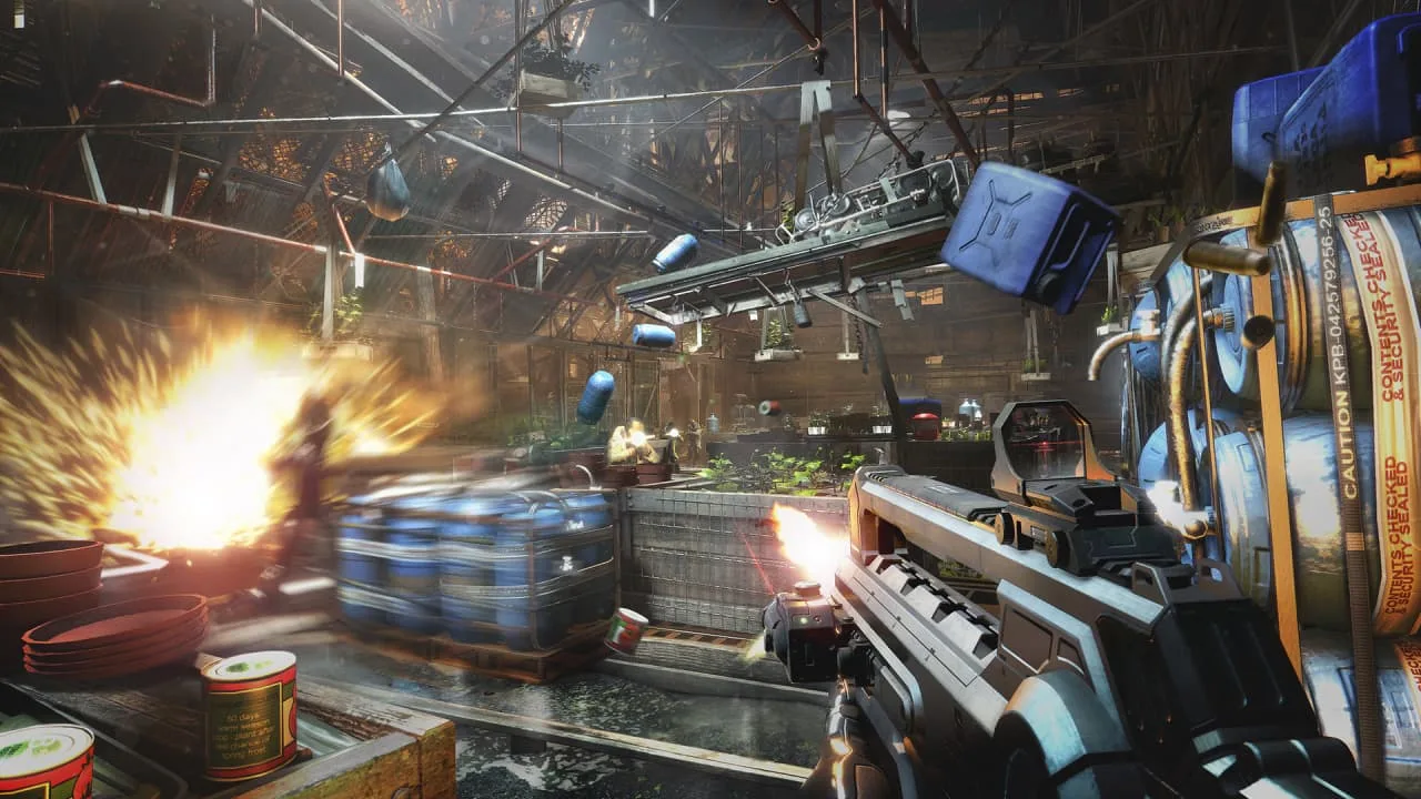 Deus Ex: Mankind Divided — 4