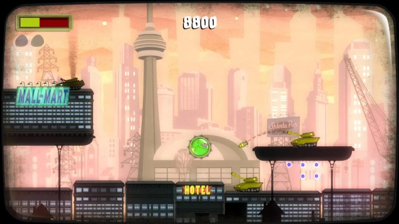 Tales From Space: Mutant Blobs Attack — 9
