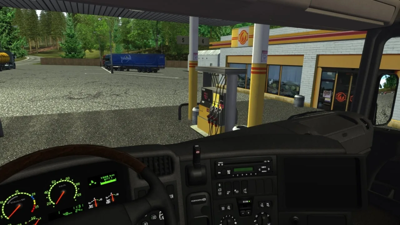 Euro Truck Simulator — 3