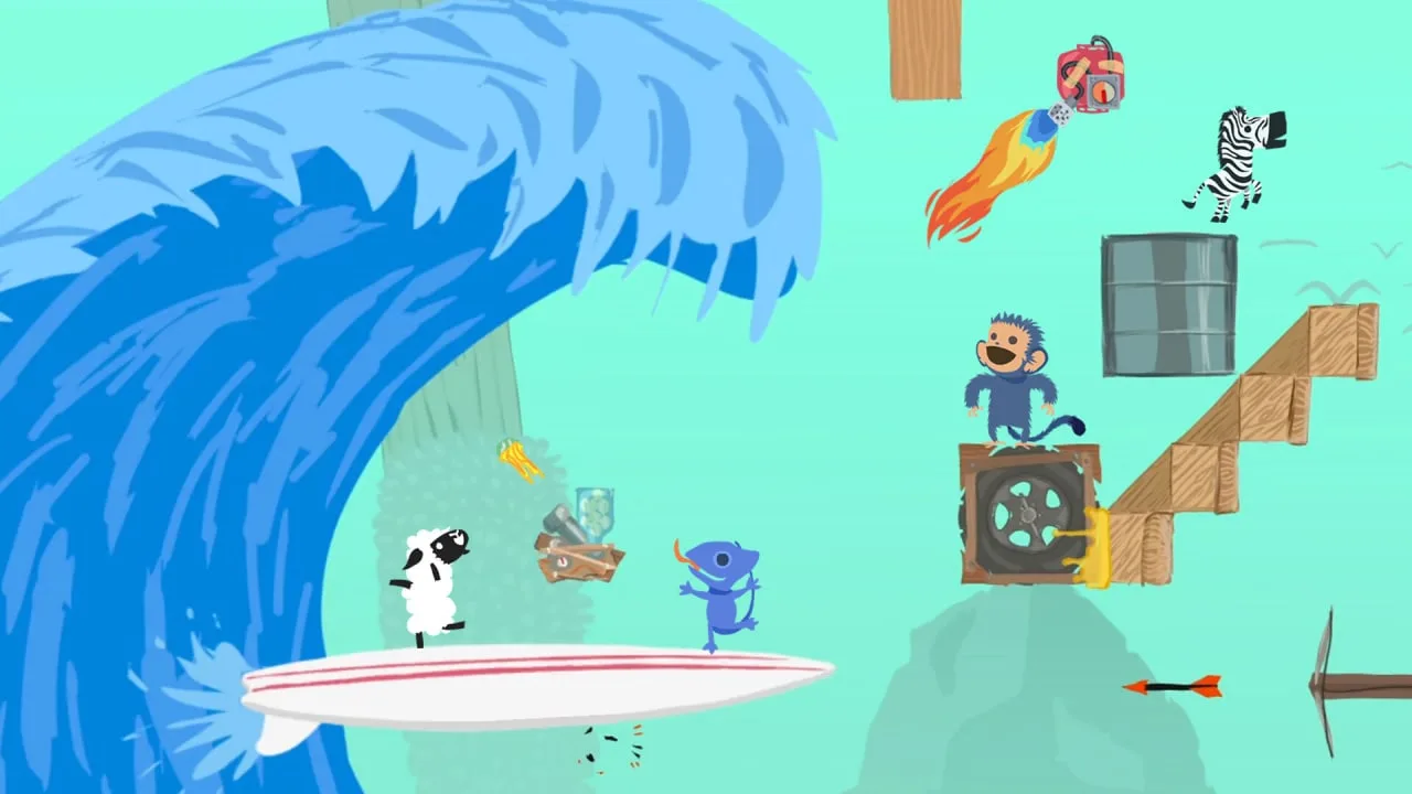 Ultimate Chicken Horse — 1