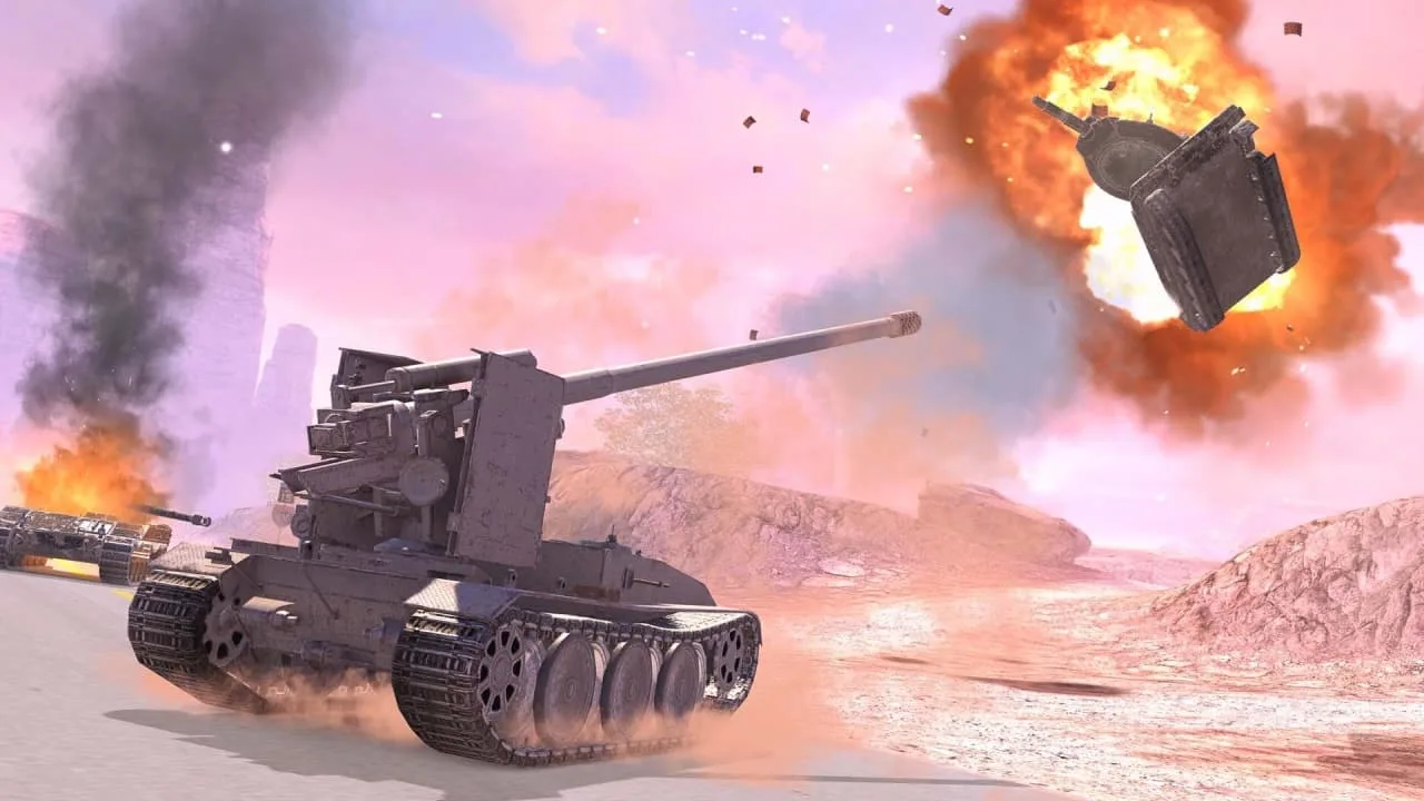 World of Tanks Blitz — 6