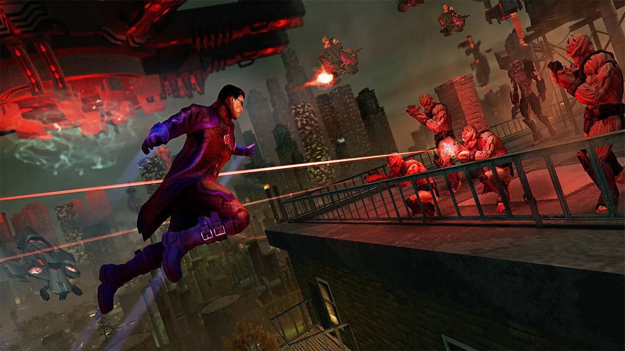 Saints Row 4 — 1