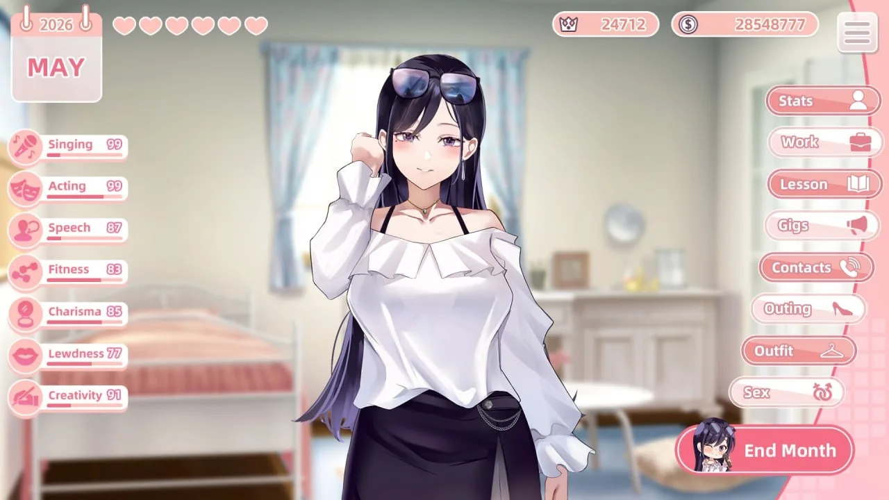 Idol Hands 2 — 4