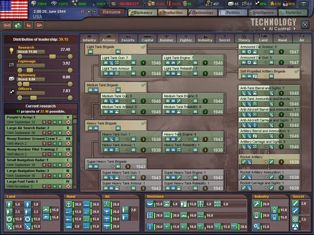 Hearts of Iron 3 — 3