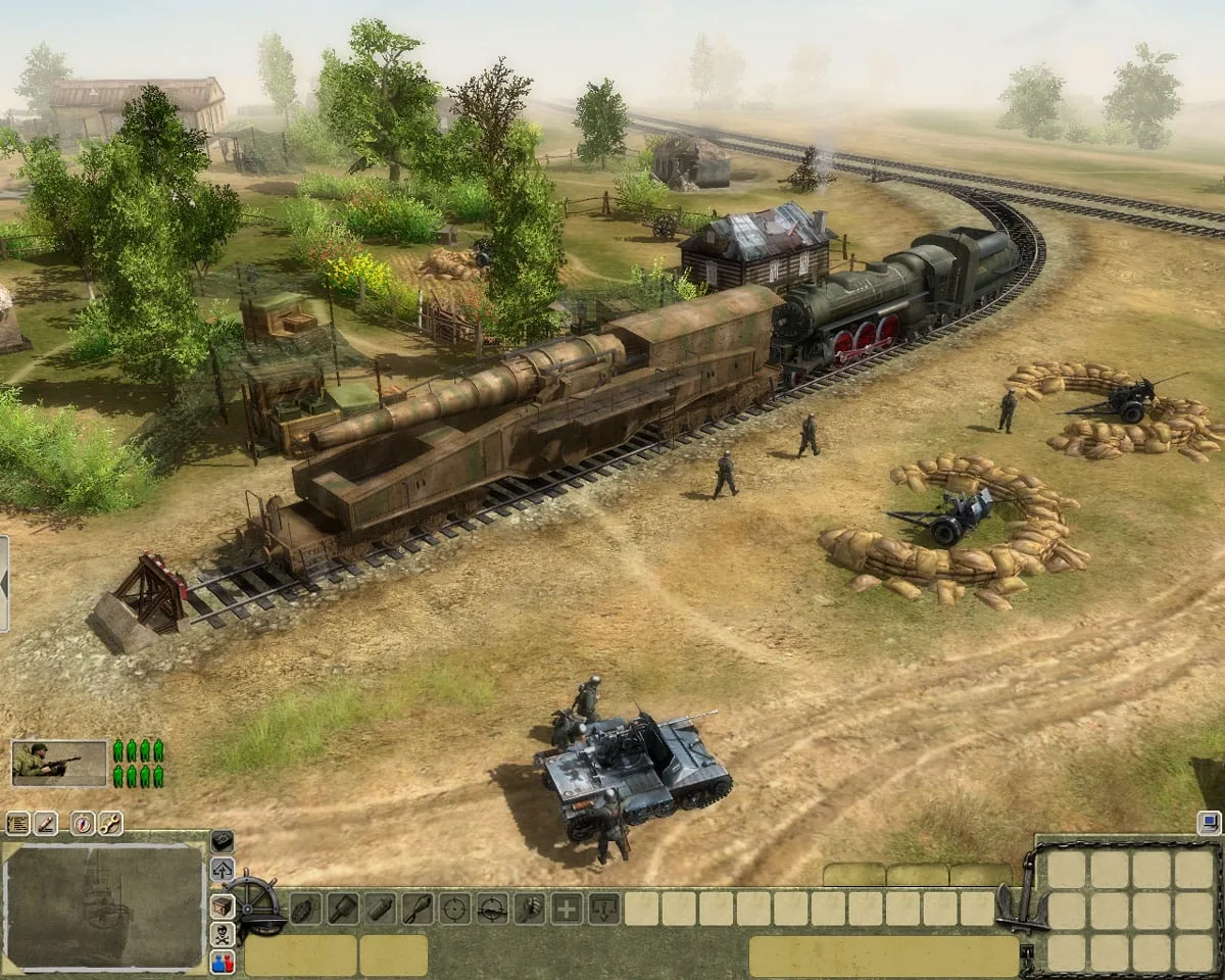 Men of War: Red Tide — 2