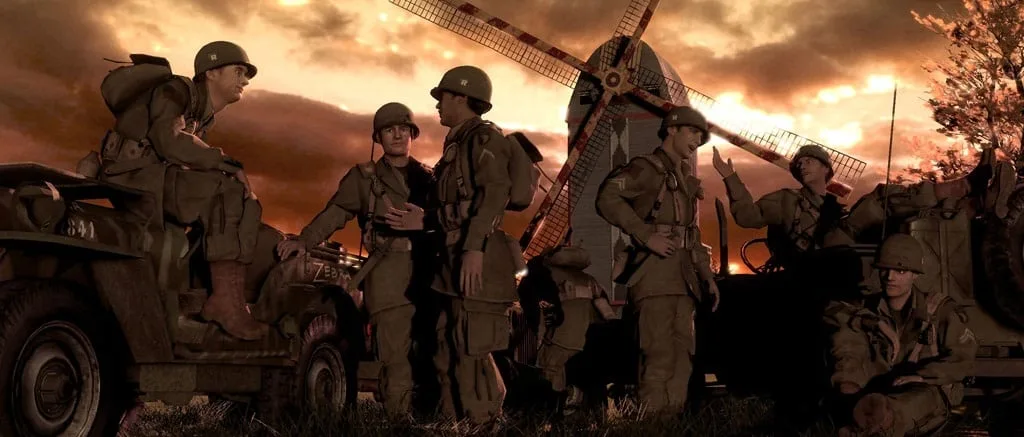 Brothers in Arms: Hell's Highway — 2
