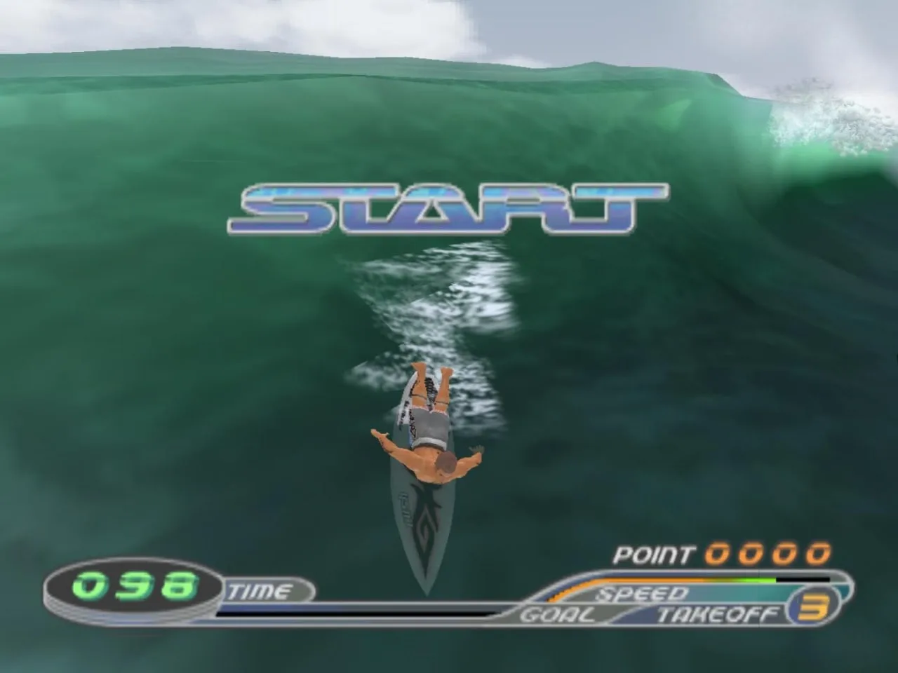 Surfing H3O — 3