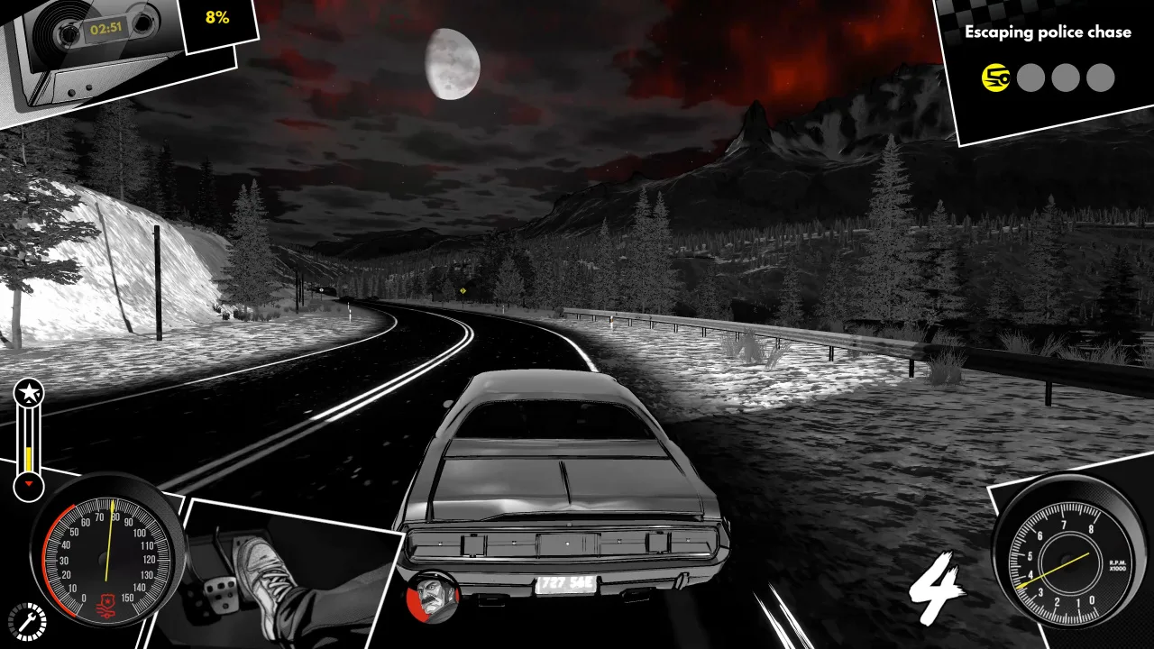 Heading Out - A Narrative Road Movie Racing Game — 9