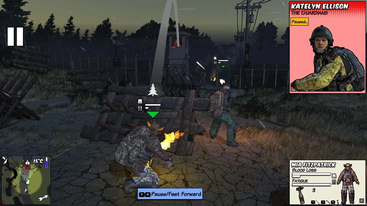 Survivalist: Invisible Strain — 5