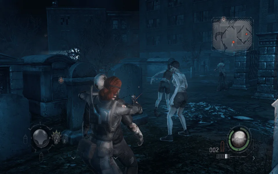 Resident Evil: Operation Raccoon City — 4