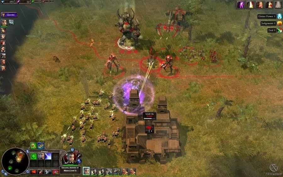 Rise of Nations Rise of Legends — 1