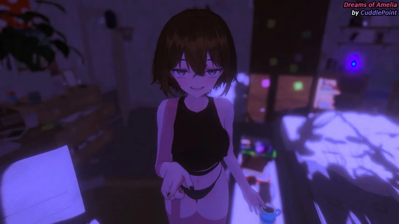 Dreams of Amelia — 1