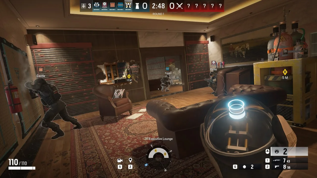 Tom Clancy's Rainbow Six Siege — 4