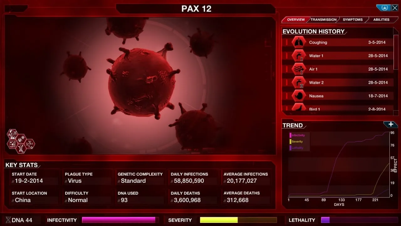 Plague Inc: Evolved — 12
