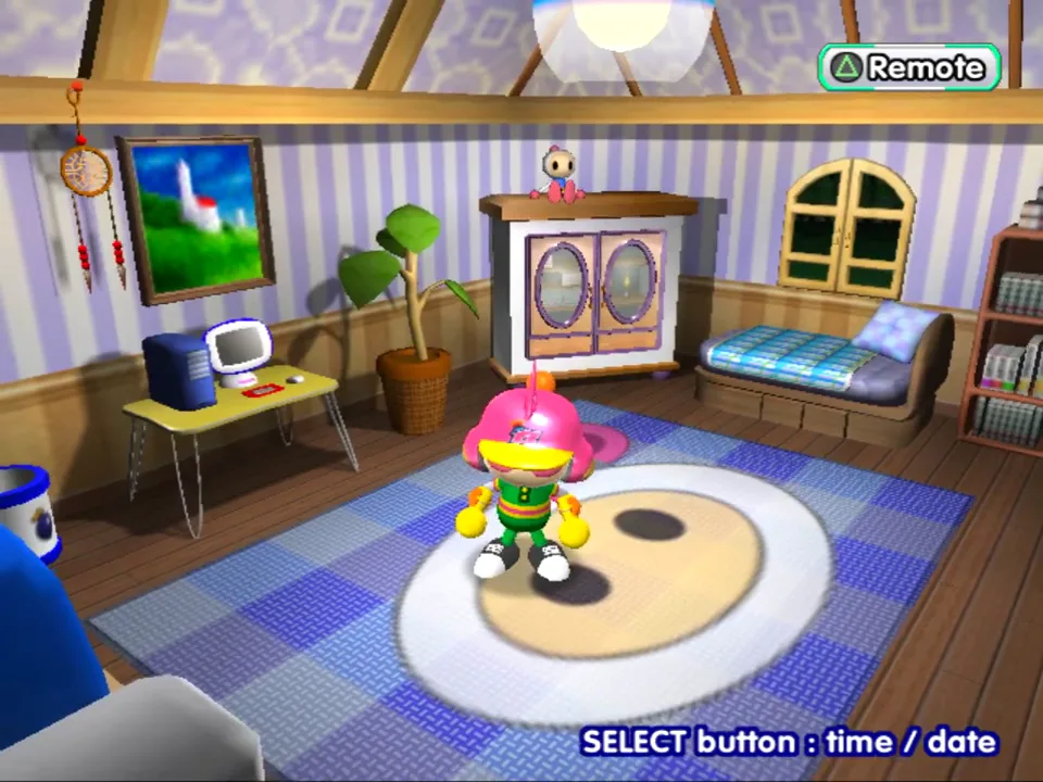 Bomberman Hardball — 1