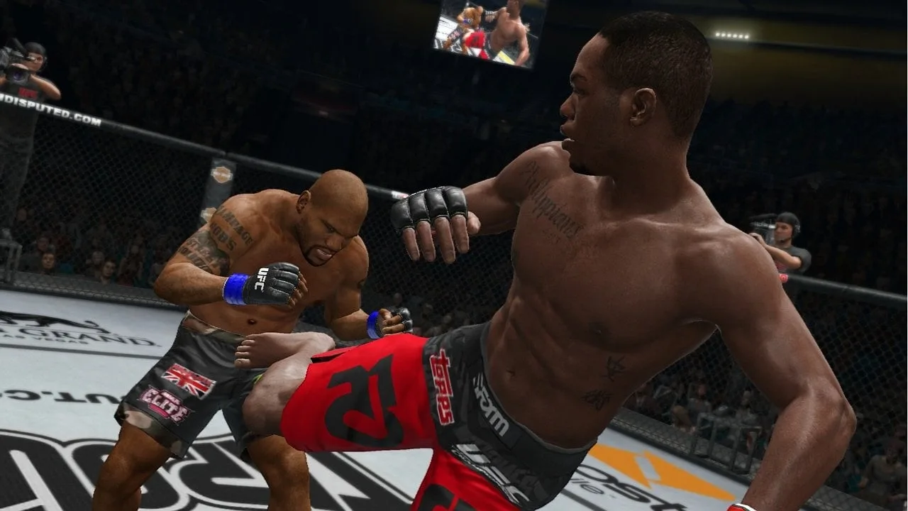UFC Undisputed 3 — 12