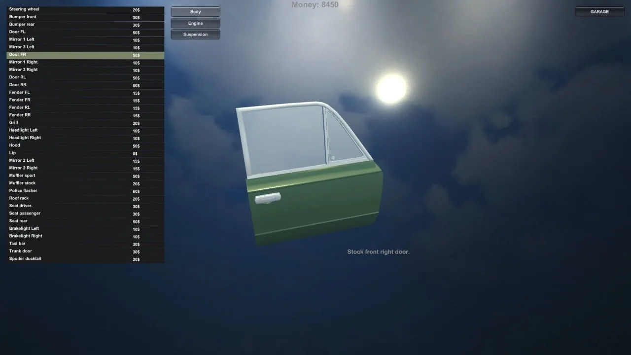 Car Constructor — 8