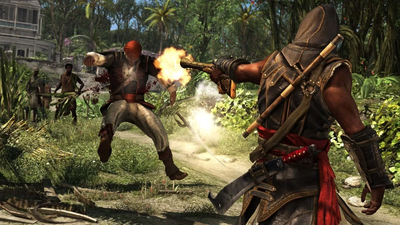 Assassin's Creed Freedom Cry — 4