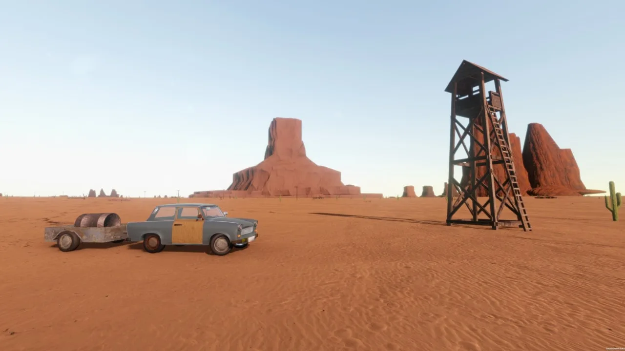 The Long Drive — 6