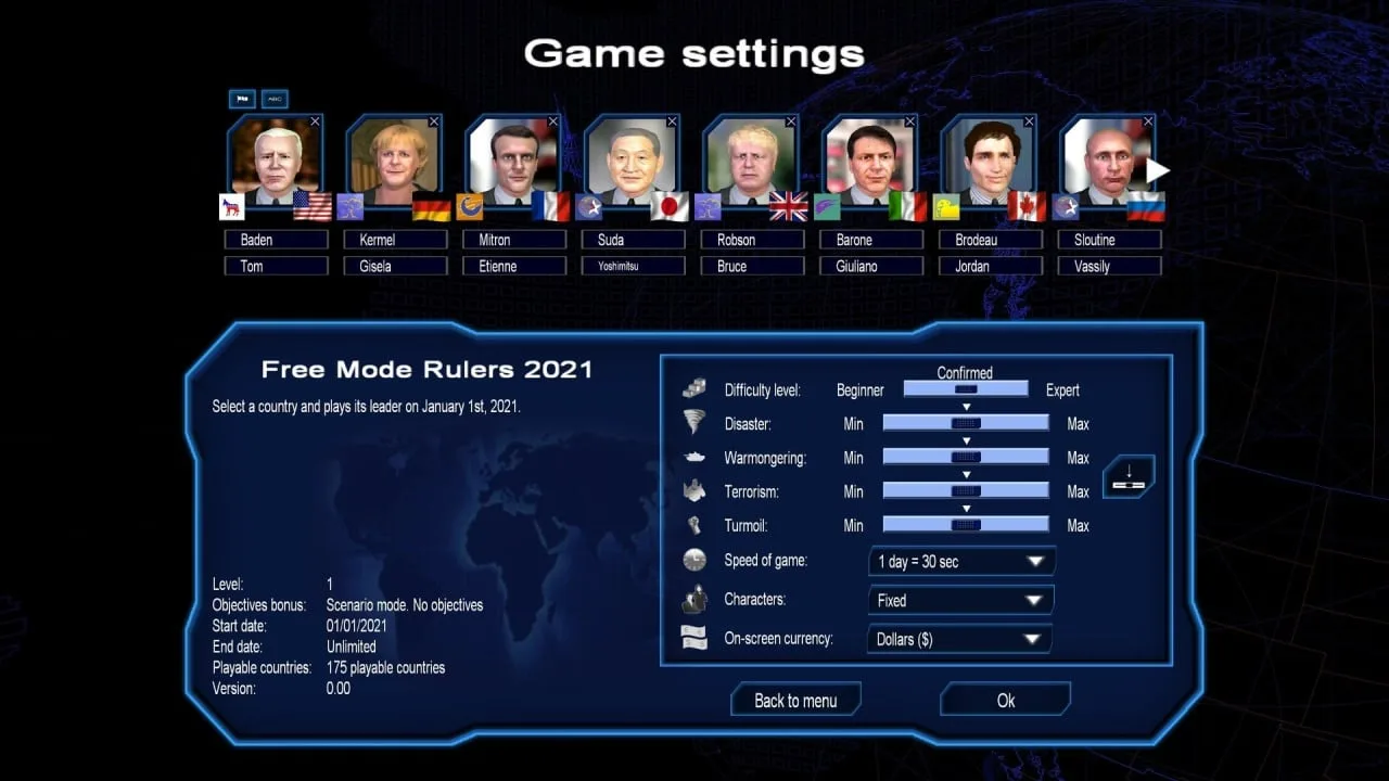 Power and Revolution 2021 Edition — 1