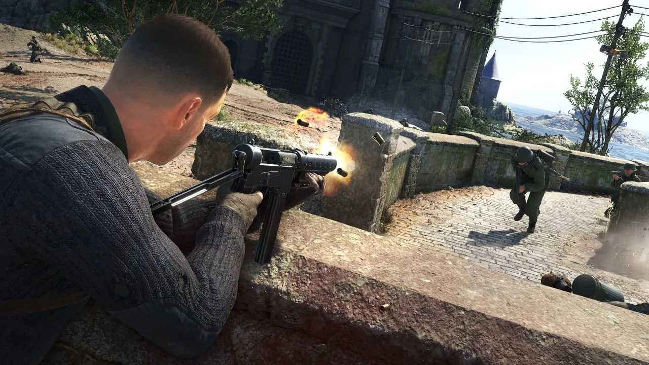 Sniper Elite 5 — 5