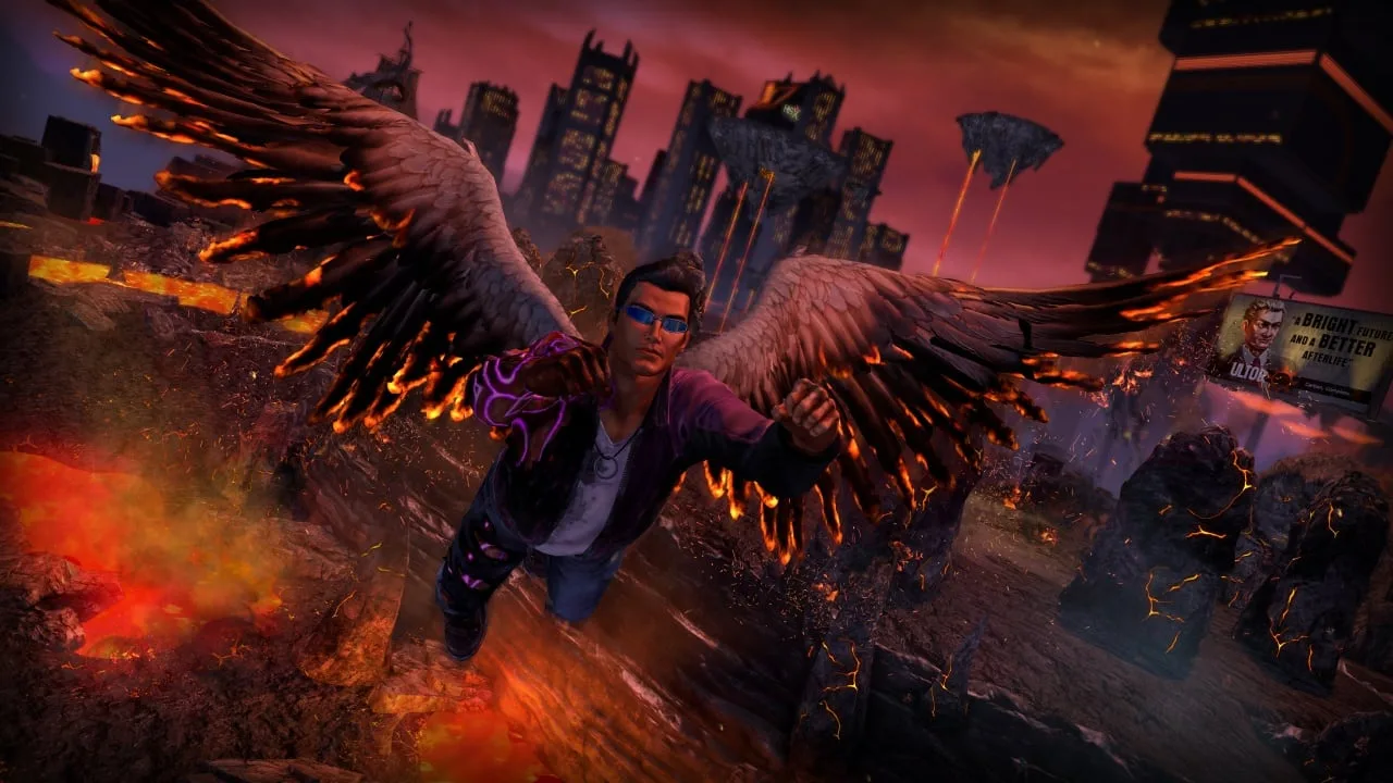 Saints Row: Gat out of Hell — 1