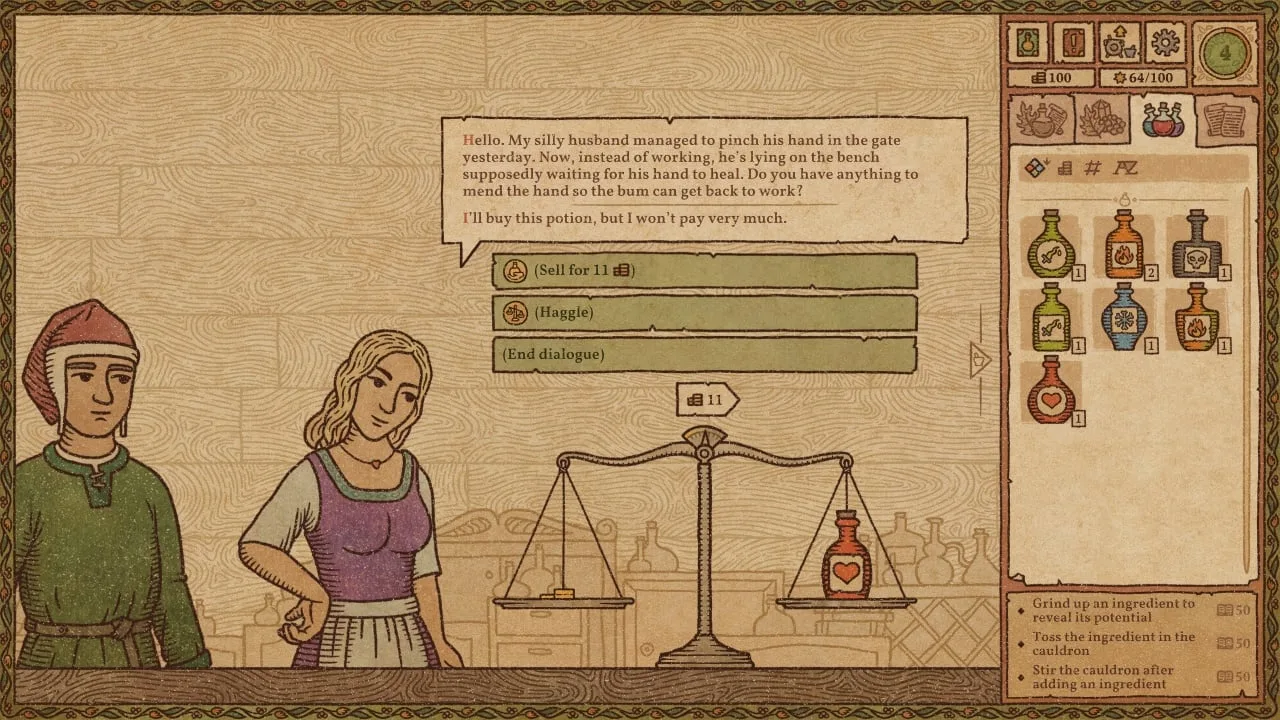 Potion Craft: Alchemist Simulator — 2