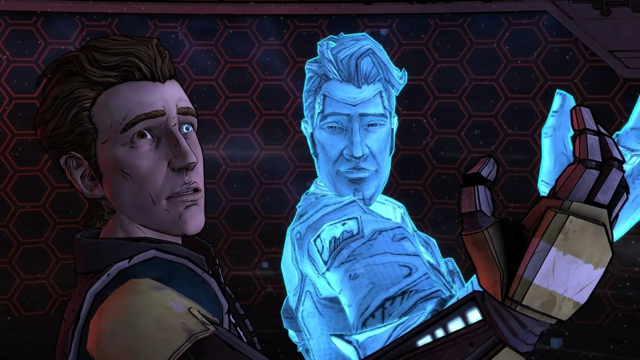 Tales from the Borderlands — 4