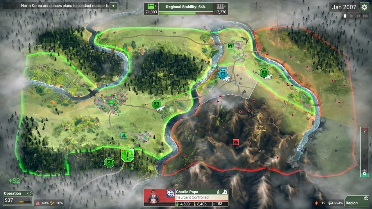 Rebel Inc: Escalation — 7