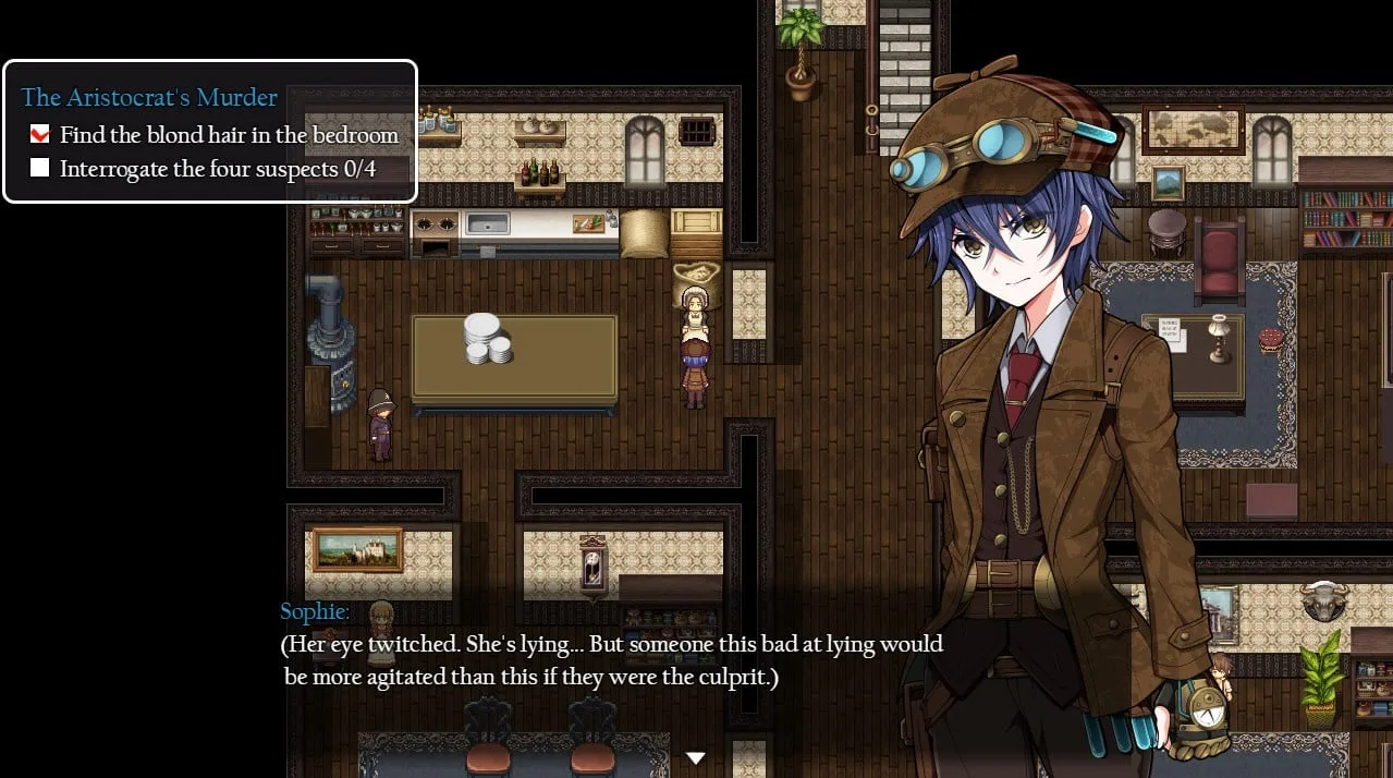 Detective Girl of the Steam City — 1
