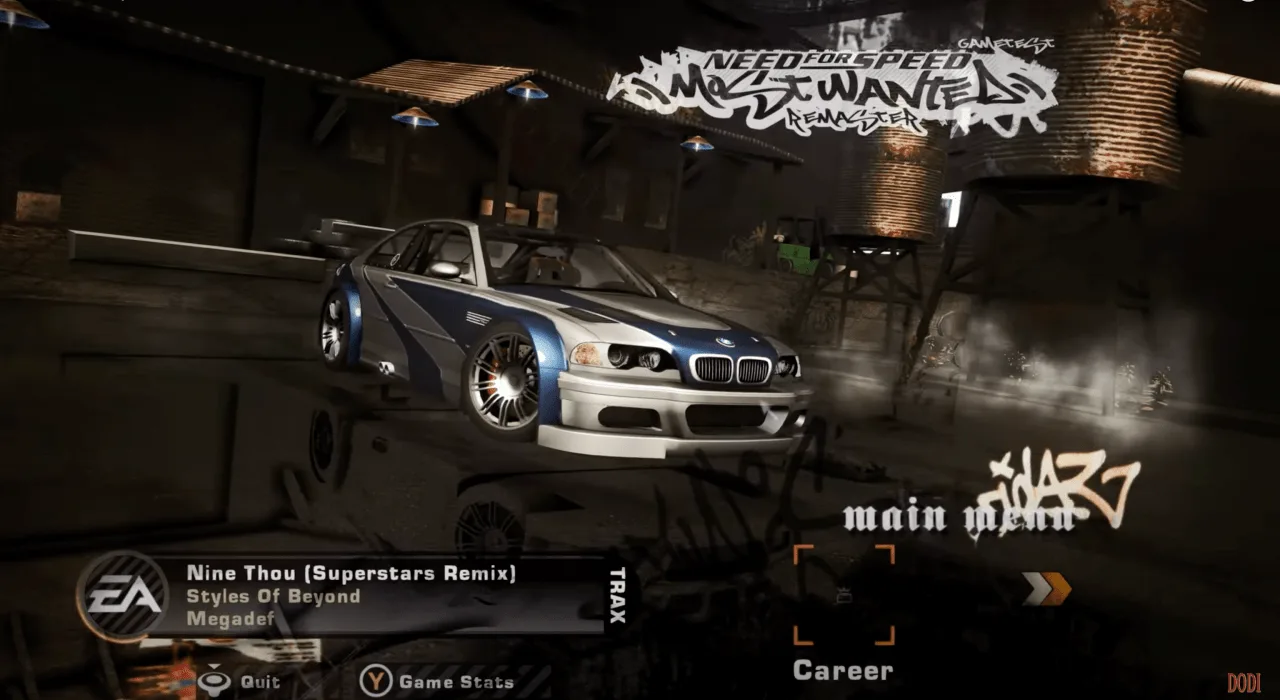 NFS: Most Wanted Remastered (2021) — 1
