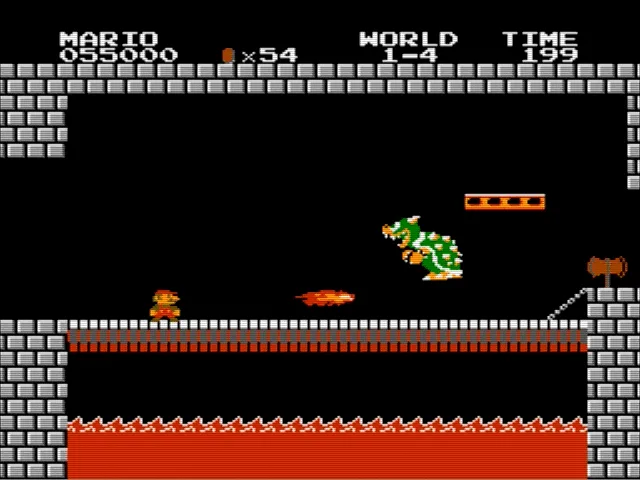 Super Mario Bros (classic 1985) — 6