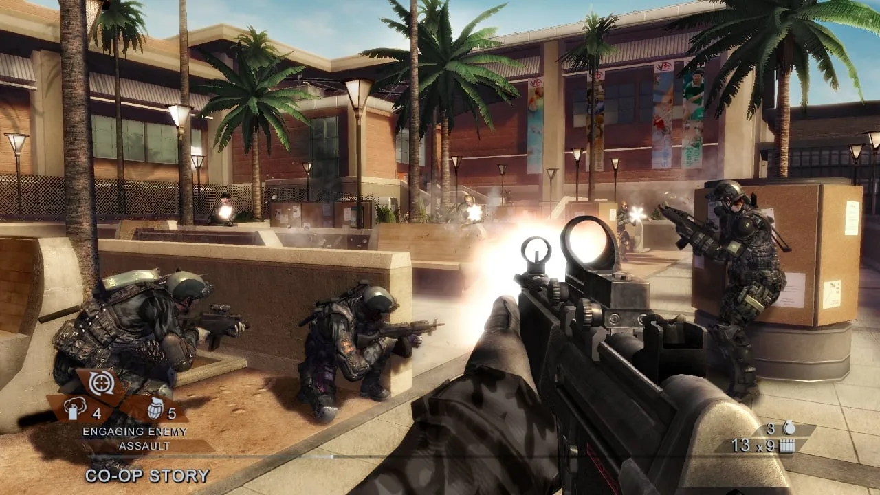 Tom Clancy's Rainbow Six Vegas 2 — 11