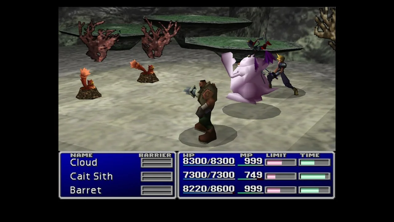 FINAL FANTASY 7 — 6